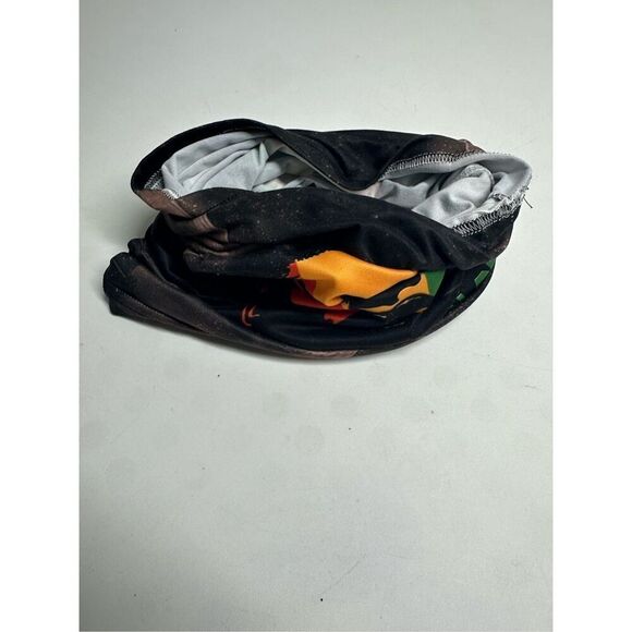 African Color Neck Gaiter Sun Dust Protection Neck Wraps One Sz Adult - Picture 4 of 5